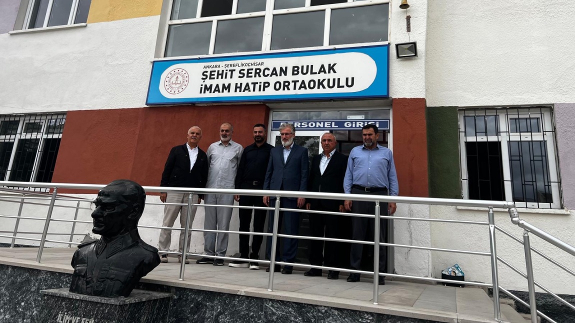 ÖNDER İMAM HATİPLİLER DERNEĞİNDEN OKULUMUZA ZİYARET