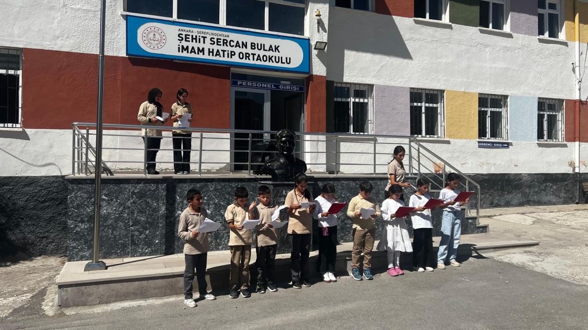 MEVLİDİ NEBİ HAFTASI OKULUMUZDA YAPILAN ETKİNLİKLER İLE KUTLANDI